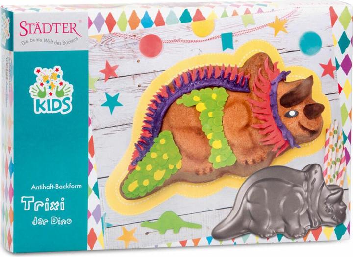 Actual product image Städter 3D Baking Mold Dinosaur
