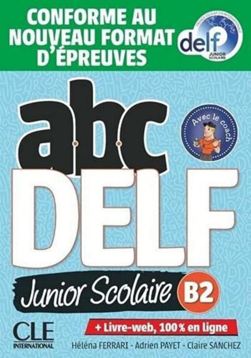 Actual product image ABC DELF Junior Scolaire B2 (German, French, 2022)