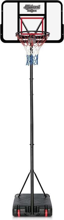 Actual product image Precision Basketball Stand Adult 244 - 305 Cm Midwest