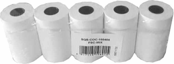 Magni Thermal rolls 57/35/12 Ø ca.3,5cm,unprinted,5er