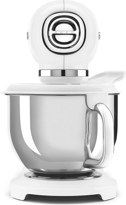 Immagine prodotto Smeg SMF03WHEU Mobiletto da cucina in stile anni '50, colore bianco pieno (800 W)