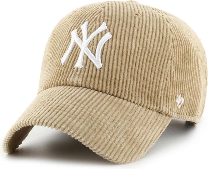 47 Brand baseball kappe mlb new york yankees wide cord clean up (One Size)