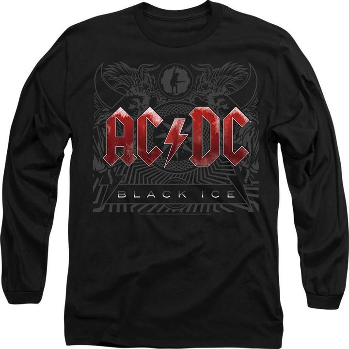 AC/DC Black Ice TShirt (L)