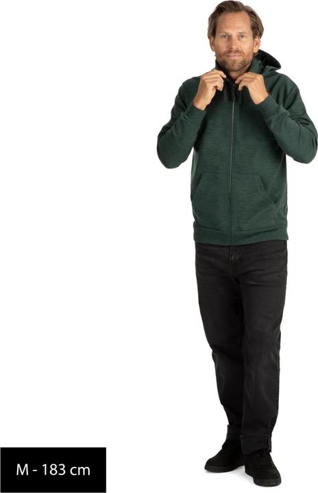 Immagine prodotto Stoic MerinoFleece335 MMXX.Lulea II Zip Hoody (M)