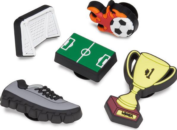 Crocs Soccer Celebra/5 Pack (One Size)