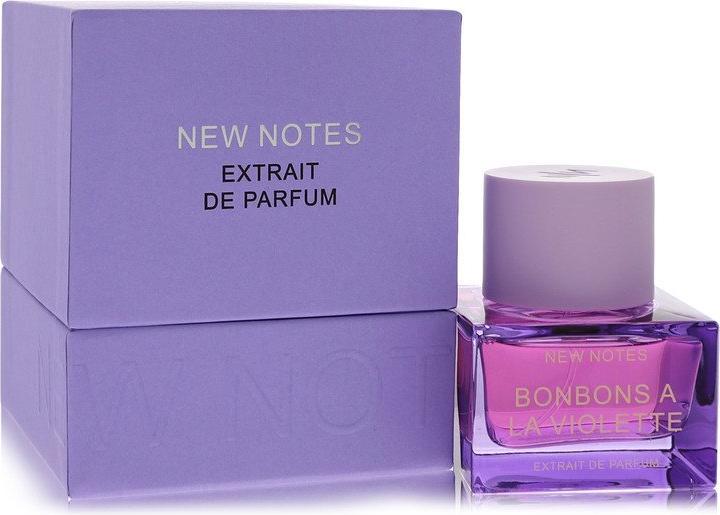 Actual product image New Notes Bonbons A La Violette Extrait de Parfum (Eau de parfum, 50 ml)
