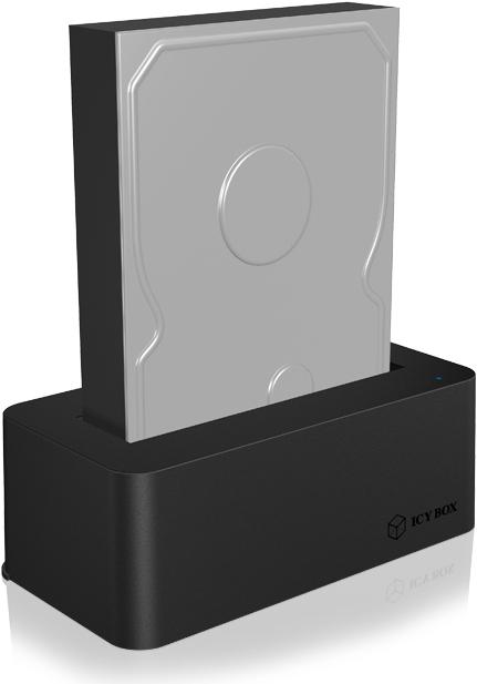Actual product image Icy Box IB-112STU3-B