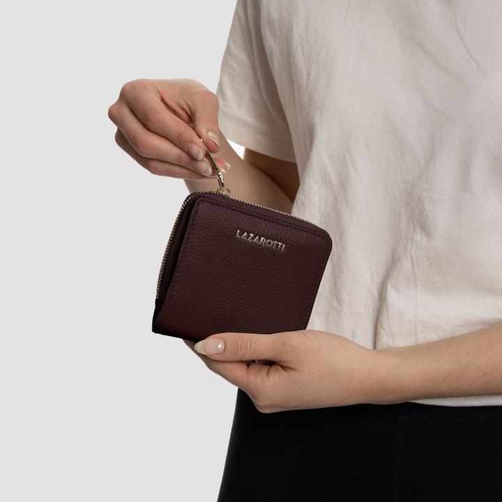 Immagine prodotto Lazarotti Bologna Leather Geldbörse Leder 10 cm