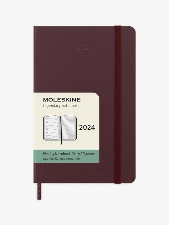 Image du produit Moleskine Classic Planner (A6, Couverture rigide, Anglais)