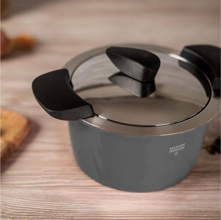 Produktbild Kuhn Rikon Hotpan (14 cm, Kochtopf, Edelstahl)