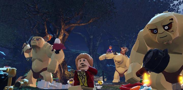 Productafbeelding WB LEGO De Hobbit (PS4, EN)