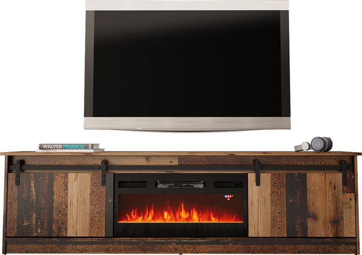 Immagine prodotto Cama RTV GRANERO + Camino 200x56.7x35 Legno vecchio