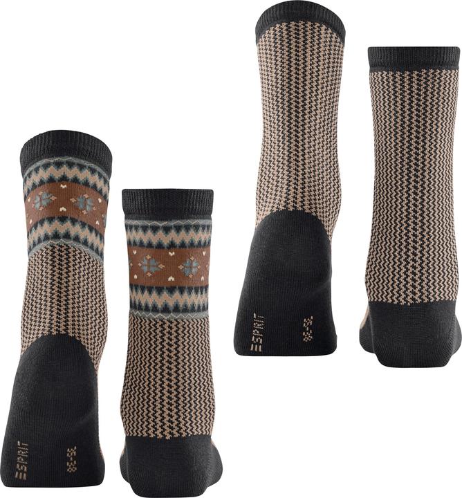 Produktbild Esprit Scandi 2-Pack Damen (2er Pack, 39 - 42)