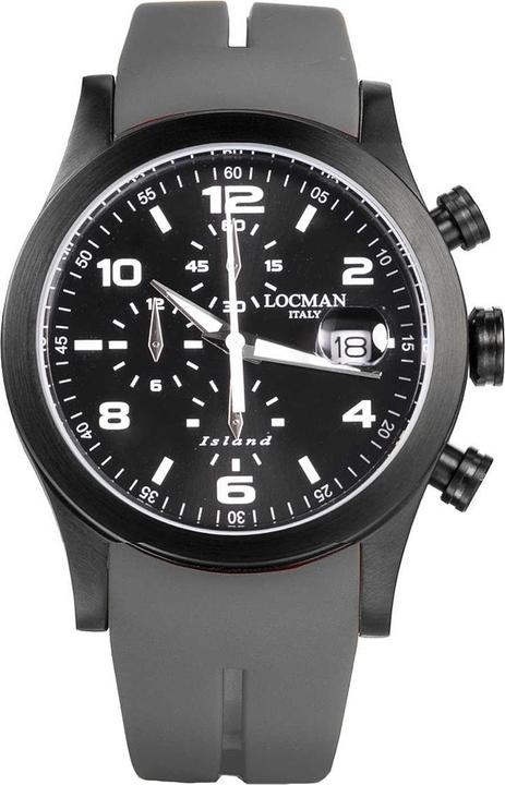 Immagine prodotto Locman Orologio da uomo Iceland Chrono Ref. 0618K01S (Cronografo, 40 mm)