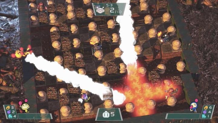Produktbild Konami Super Bomberman R (Switch, EN, DE)