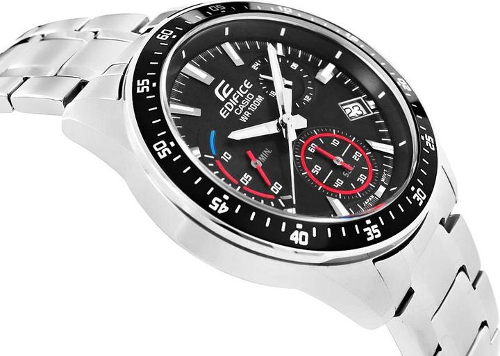 Immagine prodotto Casio Edifice - EFV-540D-1AVUEF (Orologio da polso analogico, Cronografo, 44 mm)