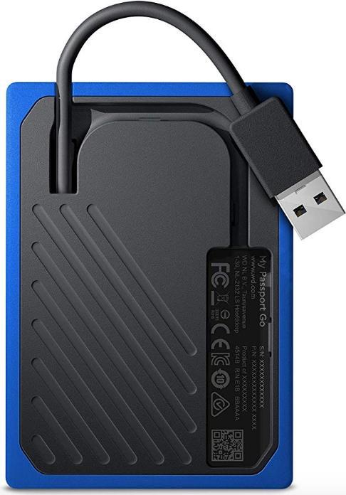 Immagine prodotto WD Il mio passaporto Vai (2000 GB)