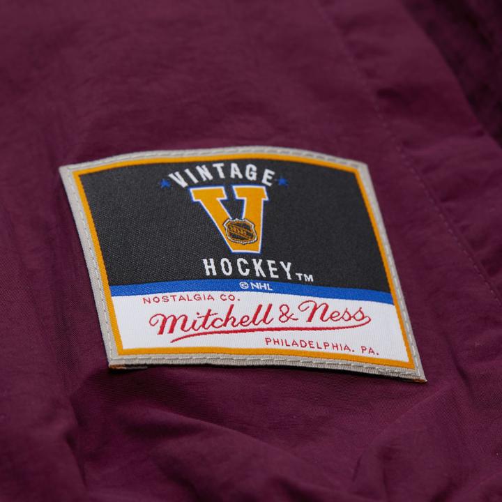 Immagine prodotto Mitchell & Ness M&N Mesh Nylon Track Jacket - NHL Anaheim Ducks - L (L)