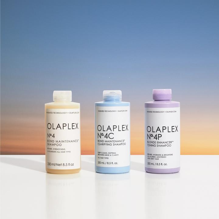 Actual product image Olaplex No. 4C Bond Maintenance Clarifying Shampoo (250 ml, Liquid shampoo)