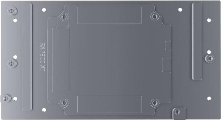 Produktbild Alphacool Eisblock Aurora Acryl RX 7900XT Reference mit Backplate