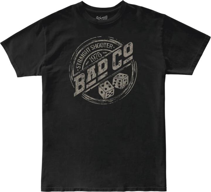 Produktbild Bad Company Erwachsene Straight Shooter Roundel Baumwolle TShirt (S)