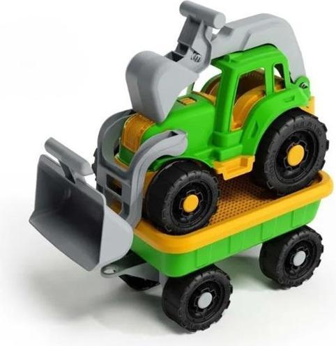 Image du produit Adriatic Tracteur De Terrassement Avec Remorque
