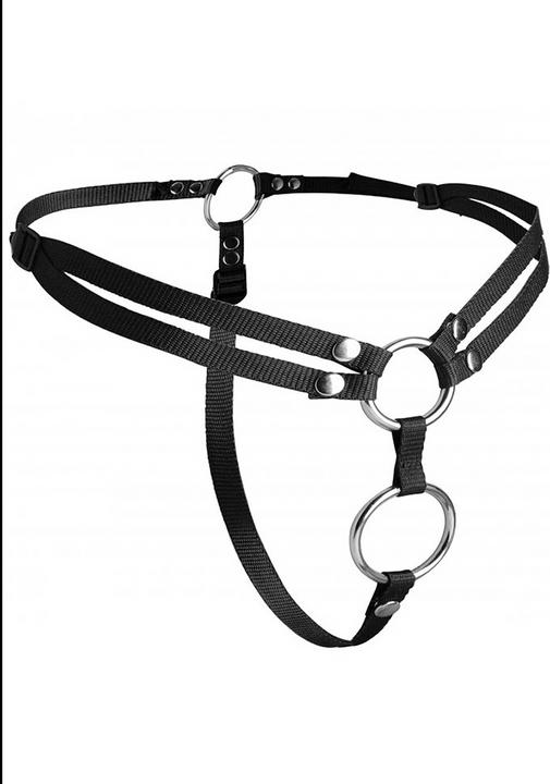 Image du produit XR Brands Strap-On Harness für Doppelpenetration