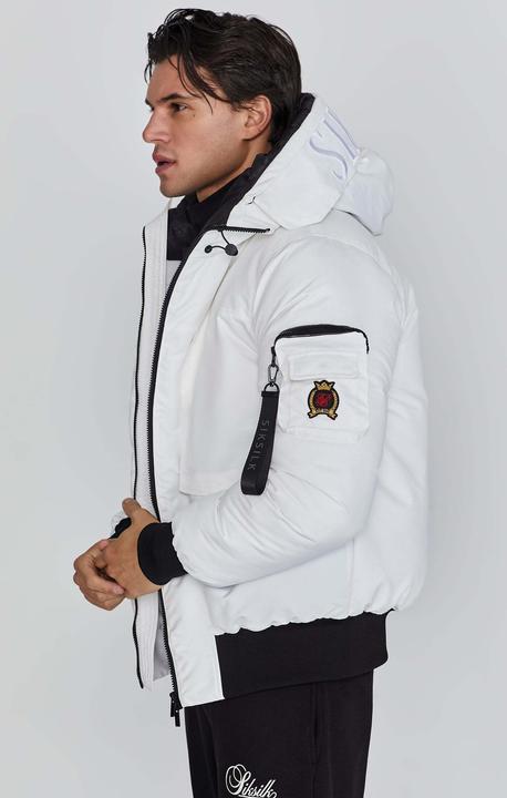 Actual product image Siksilk Bomber Jacket Bomber Jacket (L)