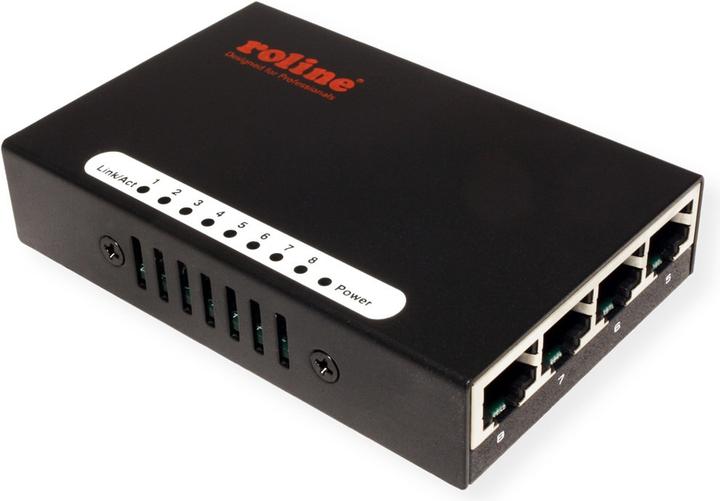 Roline Commutateur Fast Ethernet (8 Ports)