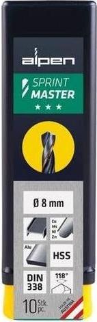 Produktbild Alpen Spiralbohrer (4.3 mm)