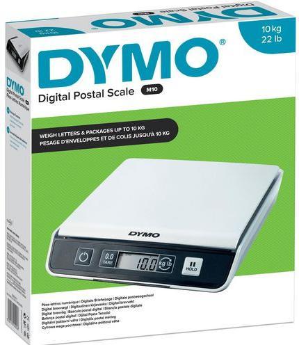 Produktbild Dymo M10 E-Mail-Waage Schwarz, Silber