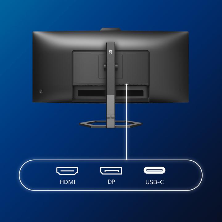 Actual product image Philips 34E1C5600HE (3440 x 1440 pixels, 34")