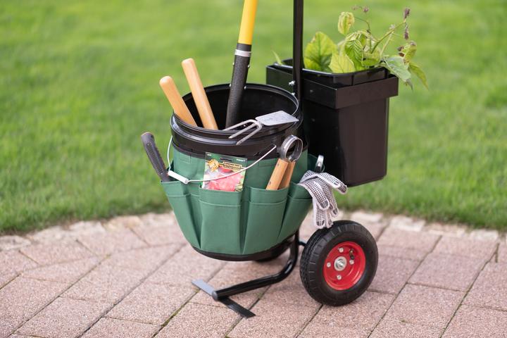 Actual product image Westmann Universal garden trolley and tool holder (40 kg)