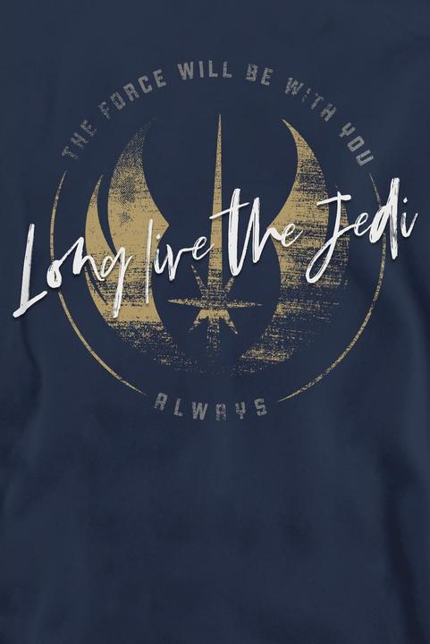 Immagine prodotto Star Wars Long Live The Jedi Felpa Obi Wan Kenobi Adulto Unisex (XL)