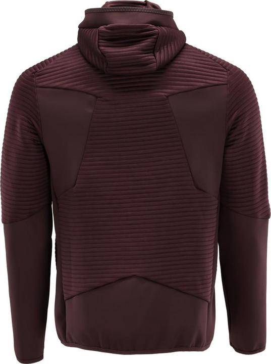 Mascot Kapuzen-Fleecepullover m. RV bordeaux, Gr.2XL (XXL)