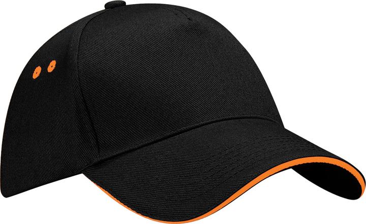 Schwarz/Orange