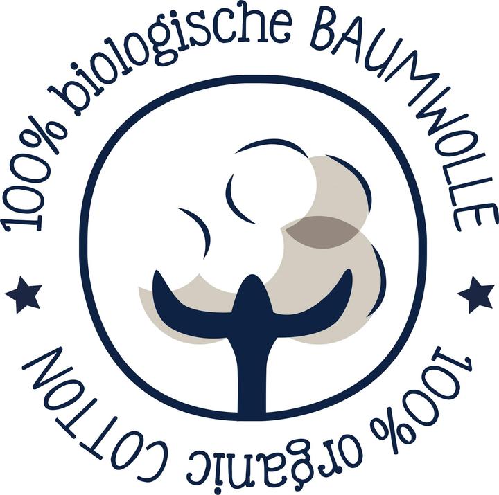 Produktbild Julius Zöllner Krabbeldecke Organic Turtles 95 x 135 cm