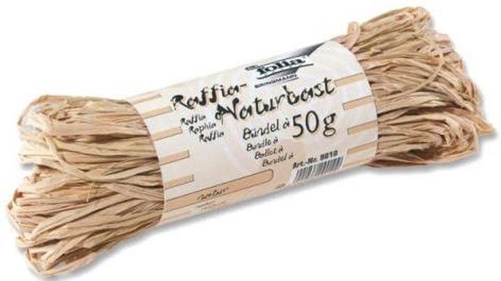 Magni Naturbast Raffia 50g natur (Geschenkband, 1 x)