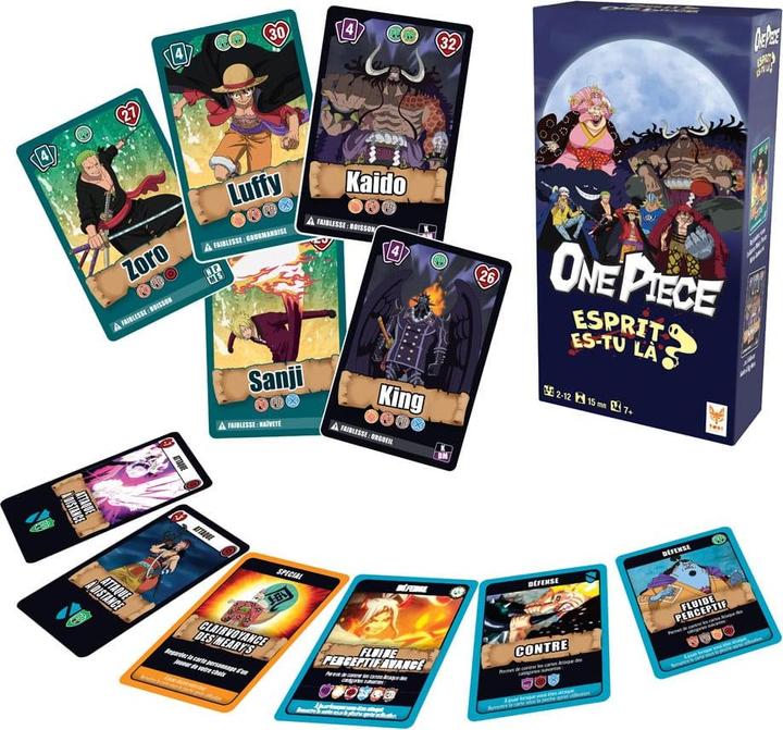 Produktbild Topi games One Piece Kartenspiel Spirit, are you there? *Französische Version* (Französisch)