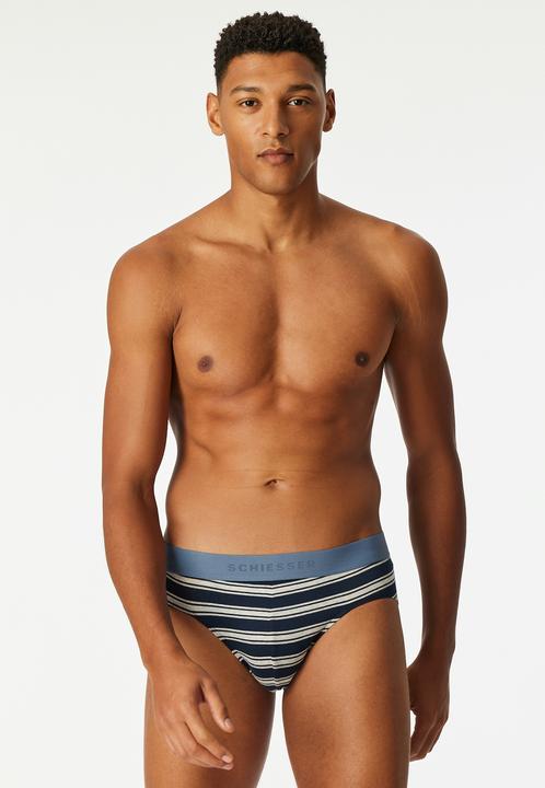 Actual product image Schiesser Herren-Slip 3er-Pack (9, pack of 3)