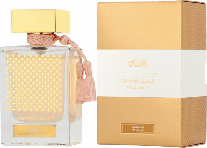 Actual product image Rasasi Qasamat Morhaf by Eau de Parfum Spray (Unisex) 65 ml (Eau de parfum, 65 ml)