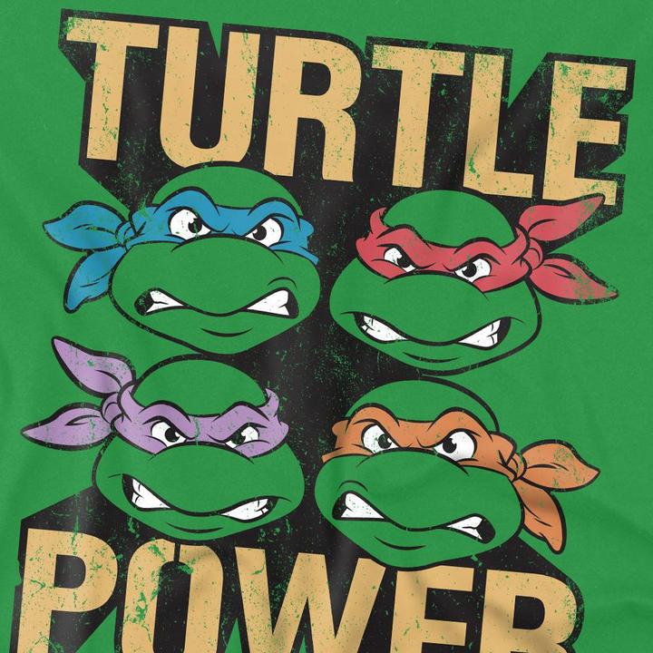 Immagine prodotto Teenage Mutant NT Turtle Power Maglietta Uomo (4XL)