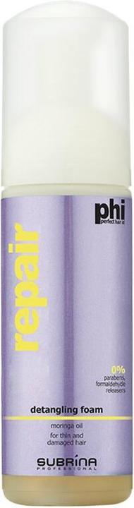 Subrina Professionelle Phi Repair Haar Leave-In Creme Behandlung für leichtes Kämmen - 150 Ml (150 ml)
