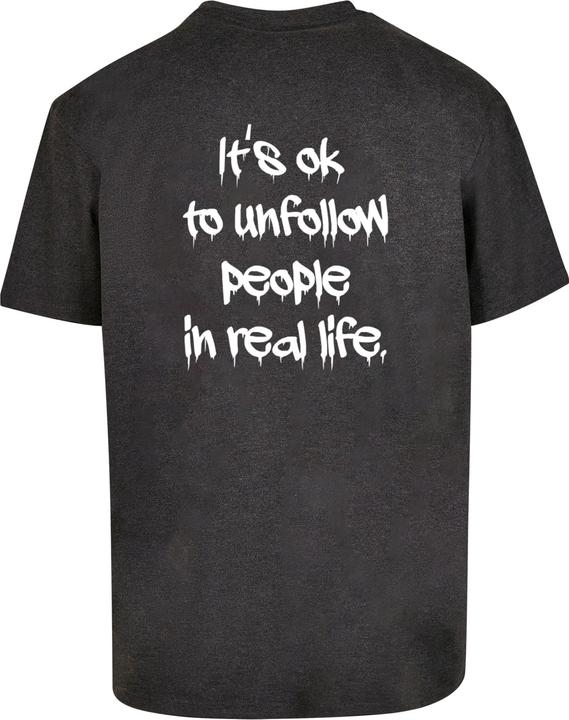 Actual product image Merchcode Unfollow Oversize Tee - 111569 (M)