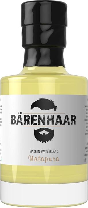 Natapura Bärenhaar - Bio Rizinusöl & Bio Japanische Minze (100 ml)