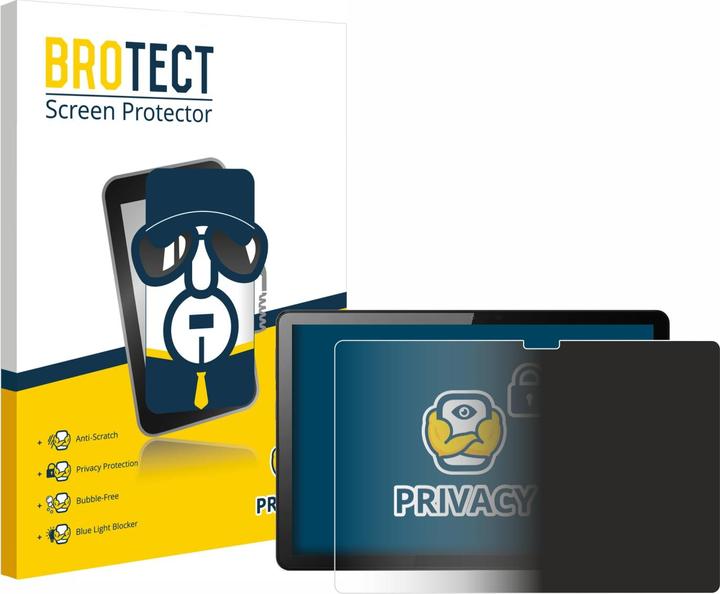 Immagine prodotto BROTECT Pellicola privacy antispia Pellicola di protezione dalla luce blu (1 Pezzo/i, Lenovo Tab M10 (terza generazione))