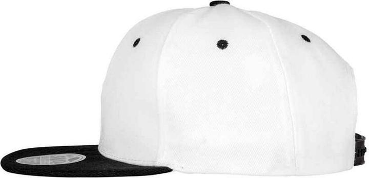 Actual product image Result Unisex Adult Bronx Contrast Snapback Cap (One size)