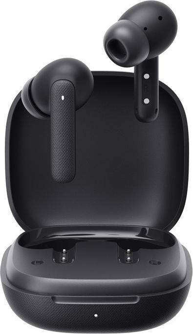 Produktbild QCY TWS Buds T43 ANC Headphones (dark grey) (35 h, Kabelgebunden)