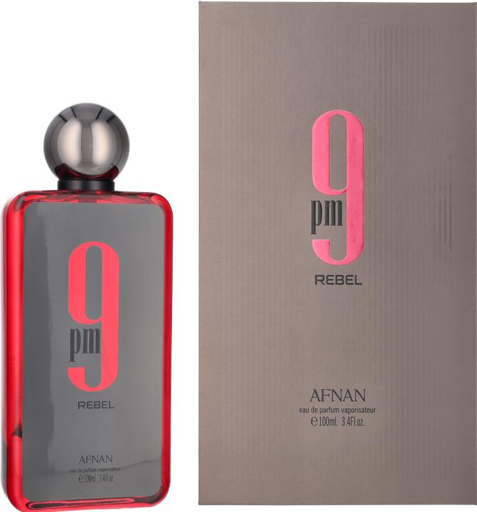 Actual product image Afnan 9pm Rebel (Eau de parfum, 100 ml)