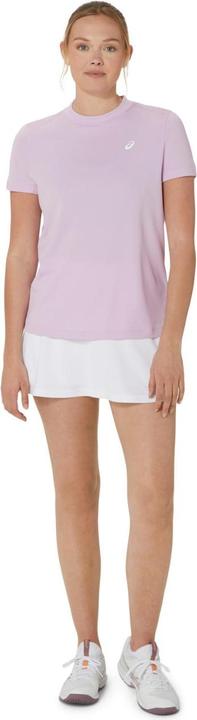 Actual product image ASICS Performance Court SS Top Damen Light Ube (XL)